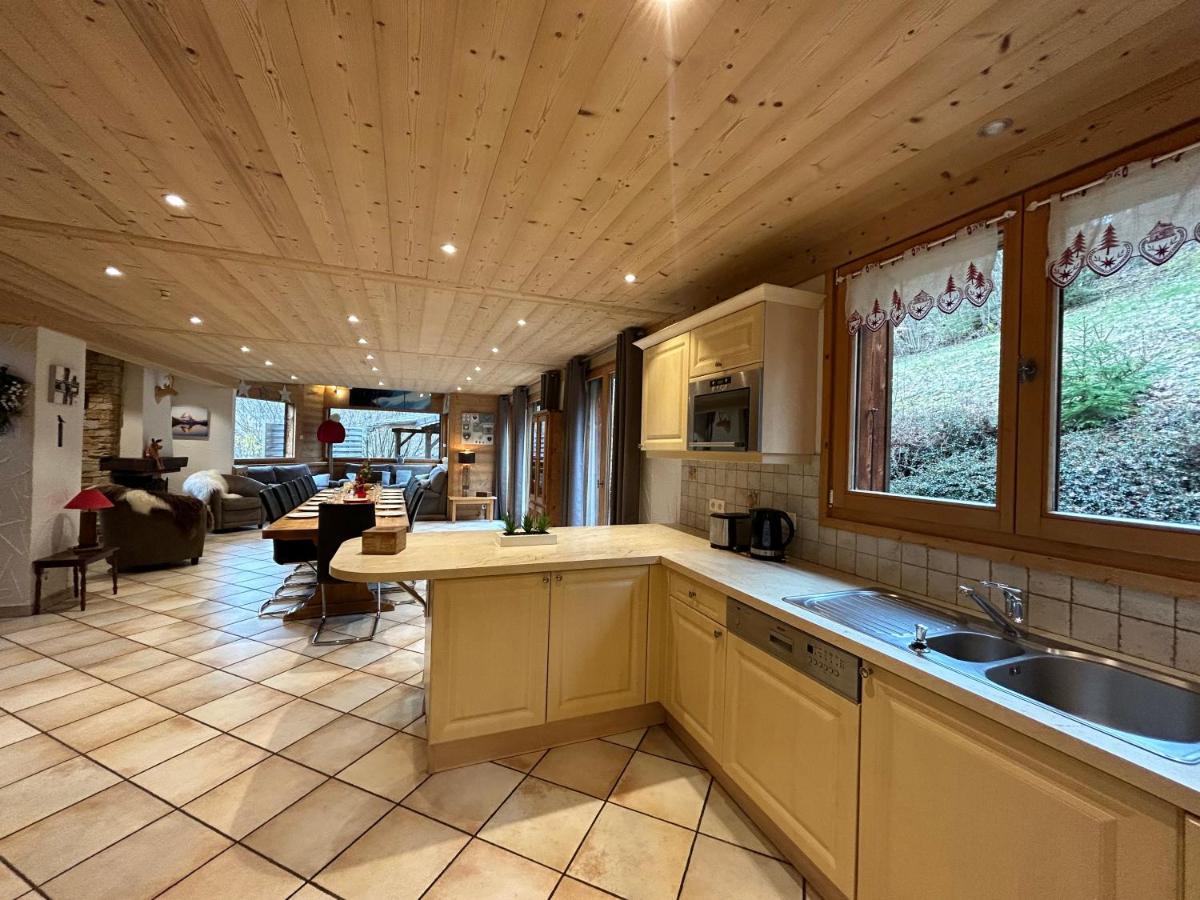 Chalet Adonis - Montriond, Morzine, Avoriaz Extérieur photo